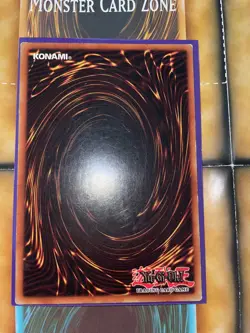 Yu-Gi-Oh! TCG Blue-Eyes White Dragon SDK-001 MISPRINT Faded Error - MP (1C) - Image 4