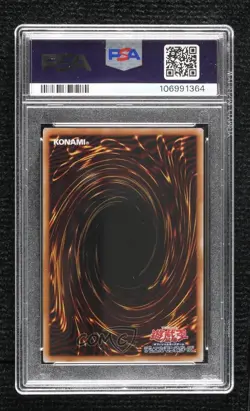 Argostars Lightning Tydeu SE Japanese YuGiOh Supreme Darkness PSA 10 GEM MT - Image 2