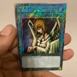 Graceful Charity Platinum Secret Rare RA03-EN116 Yugioh NM - Image 1