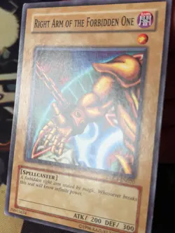 Yugioh: Right Arm Of The Forbidden One - DLG1-EN020 - Common - Unlimited - MP - Image 3