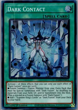 1X NM Dark Contact - SUDA-EN051 - Super Rare 1st Edition - Image 1
