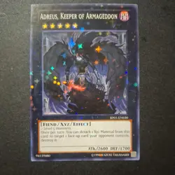 Yu-Gi-Oh! Adreus, Keeper of Armageddon BP01-EN030 Starfoil NM - Image 1