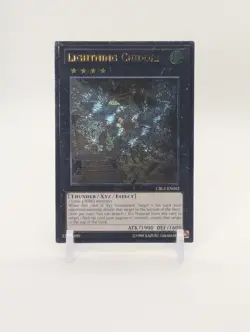 Lightning Chidori CBLZ-EN052 Ultimate Rare LP - Image 1