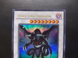 Yugioh - Dark End Dragon JUMP-EN044 Ultra Rare Promo - Image 2