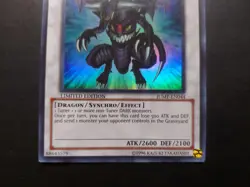 Yugioh - Dark End Dragon JUMP-EN044 Ultra Rare Promo - Image 3