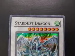 Yugioh - Stardust Dragon DP08-EN014 Super Rare 1st Edition - Image 2