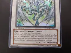 Yugioh - Stardust Dragon DP08-EN014 Super Rare 1st Edition - Image 3