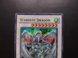 Yugioh - Stardust Dragon DP08-EN014 Super Rare 1st Edition - Image 2