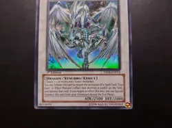 Yugioh - Stardust Dragon DP08-EN014 Super Rare 1st Edition - Image 3