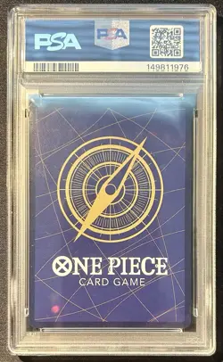 One Piece Monkey D Luffy P-001 25th Anniversary Promo PSA 10 English - Image 2