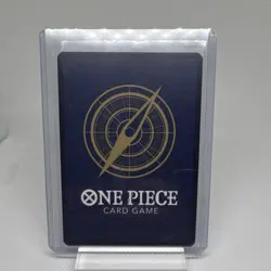 One Piece Mr.2.Bon.Kurei EB01-061 Holo Secret Rare Foil 1000 HP English - Image 2