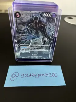 Kuzan OP10-082 Alternate Art Lightly Played Slight Bend One Piece TCG - Image 1
