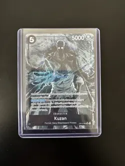 Kuzan OP10-082 Alternate Art Lightly Played Slight Bend One Piece TCG - Image 3