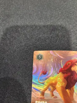 Disney Lorcana Simba Pride Protector Foil Card DLC Challenge Promo Prize Top 64 - Image 4