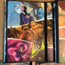 Disney Lorcana Binder Lot: First Chapter, Brave Little Prince, Villains, Stitch - Image 2