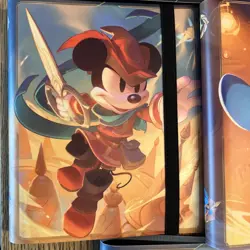 Disney Lorcana Binder Lot: First Chapter, Brave Little Prince, Villains, Stitch - Image 4