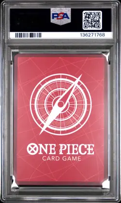 2025 ONE PIECE ENGLISH VERSION 2ND ANNIVERSARY SET #061 MONKEY D. LUFFY PSA 10 - Image 2