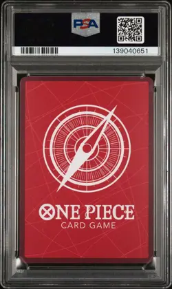 Monkey D Luffy (One Piece 2nd Anniversary Set) English Leader Promo PSA 10 - Image 2