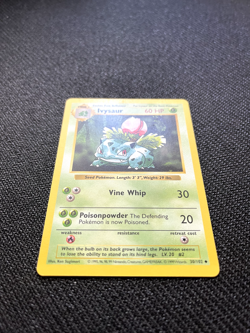Pokemon TCG Ivysaur Base Set, Shadowless Uncommon Card 30/102 - Image 2