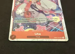 Uta EB03-003 SR English NM EB: Heroines Edition One Piece Card Game TCG - Image 2