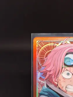 One Piece CCG Koby OP11-001 Leader Holo 5000 Power Bandai Ryuda English Card - Image 2