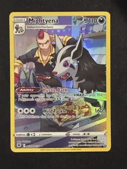 ✨🐺 Mightyena TG09/TG30 Trainer Gallery Holo 🌟 Astral Radiance Pokemon Card 🔥 - Image 1