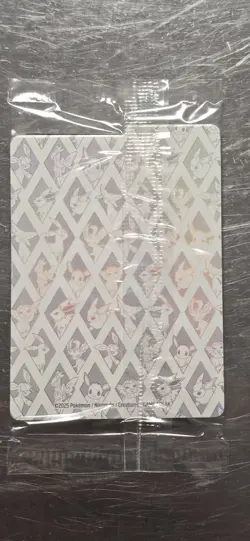 Eevee Prismatic Evolutions Scarlet & Violet Promo Card Holo 173/189 Sealed #1 - Image 2