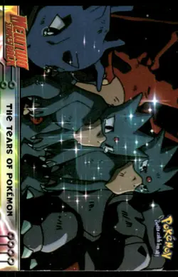 Pokemon Cards The Tears Of Pokemon #37 Topps The First Movie Trading Cards LP - Image 1