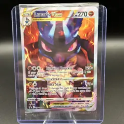 Lucario VSTAR - Promo Holo SWSH: Sword & Shield Sealed Cards SWSH291 NM - Image 1
