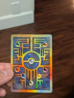 Ancient Mew Pokemon Movie Promo Card 2000 Vintage Used - Image 2