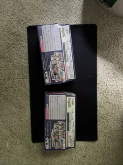 SEALED Pokemon Cards Sword & Shield Matchless Fighter S5a Klara & Avery Box x - Image 3