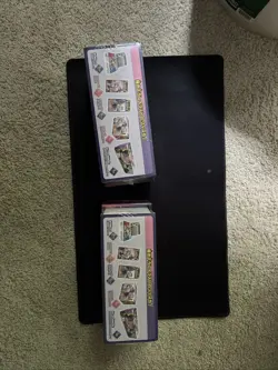 SEALED Pokemon Cards Sword & Shield Matchless Fighter S5a Klara & Avery Box x - Image 4