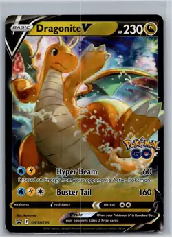 Dragonite V Promo SWSH: Sword & Shield Promo Cards SWSH235 - Image 1