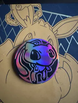Pokemon Tcg Mew Coin Limited Edition Vintage promo - Image 1