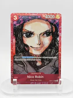 Nico Robin R OP01-017 Premium Card Collection ONE PIECE FILM RED Edition ENGLISH - Image 1