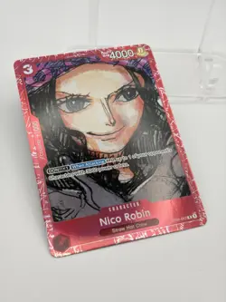 Nico Robin R OP01-017 Premium Card Collection ONE PIECE FILM RED Edition ENGLISH - Image 2