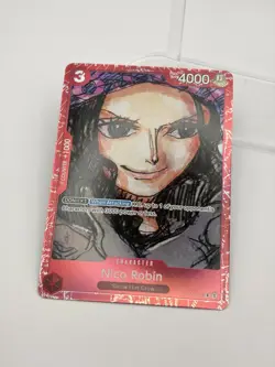 Nico Robin R OP01-017 Premium Card Collection ONE PIECE FILM RED Edition ENGLISH - Image 3