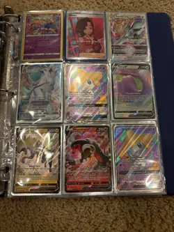 pokemon binder collection TONS of cards mainly 2020+ no specific sets - Image 2