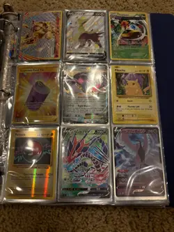 pokemon binder collection TONS of cards mainly 2020+ no specific sets - Image 3