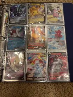 pokemon binder collection TONS of cards mainly 2020+ no specific sets - Image 4