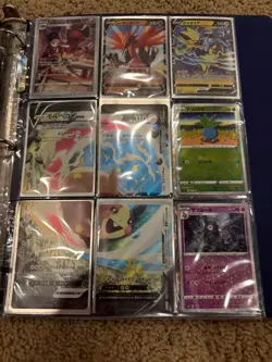 pokemon binder collection TONS of cards mainly 2020+ no specific sets - Image 5