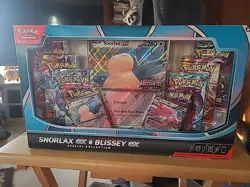 Pokemon Cards Snorlax Ex & Blissey Ex Special Collection - Image 1