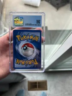 CGC 8.5 Misty's Tentacruel 10/132 Gym Heroes Holo Rare Pokemon Card - Image 2