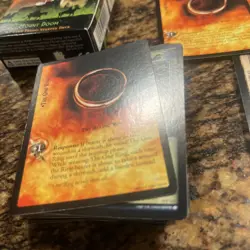 Lord Of The Rings Decipher TCG CcG Mount Doom Card Lot Unplayed 500 Plus Cards - Image 2
