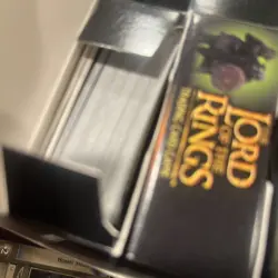 Lord Of The Rings Decipher TCG CcG Mount Doom Card Lot Unplayed 500 Plus Cards - Image 4