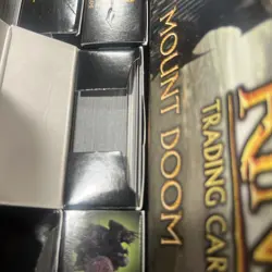 Lord Of The Rings Decipher TCG CcG Mount Doom Card Lot Unplayed 500 Plus Cards - Image 5