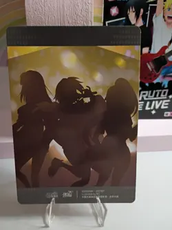 Hinata Card - KAYOU Naruto THE LIVE Vocal Concert Limit Collection - Image 3