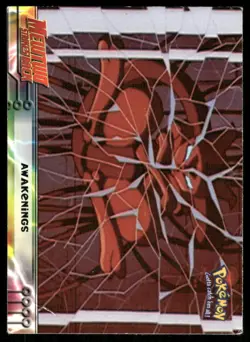 Pokemon Cards Awakenings #2 Topps The First Movie Trading Cards LP - Image 1