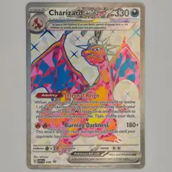 Charizard ex 056 Sv: Scarlet & Violet Promo Cards Holo NM - Image 1