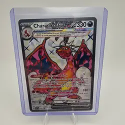 Charizard ex 056 Sv: Scarlet & Violet Promo Cards Holo NM - Image 3